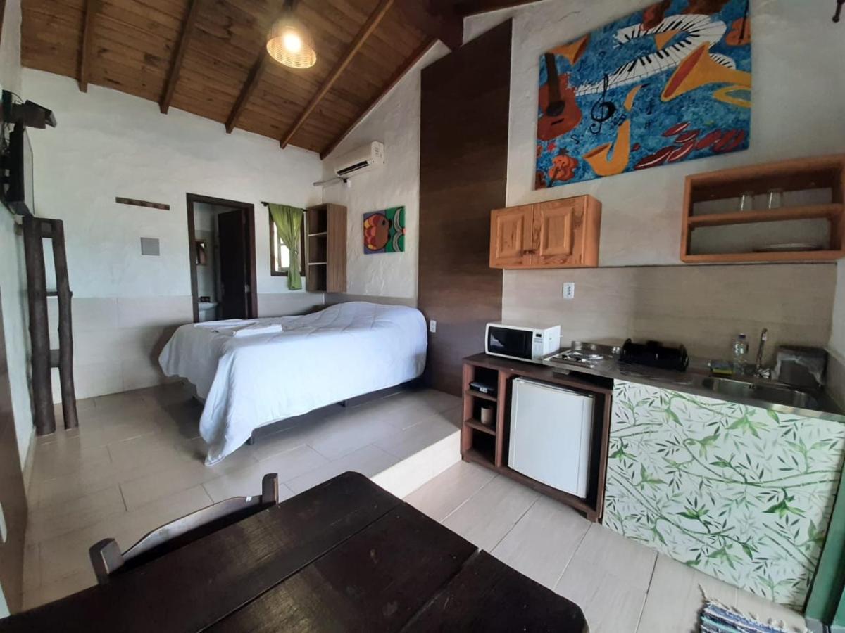 Pousada Vale Verde Bungalows - Praia Do Rosa - Sc Luaran gambar